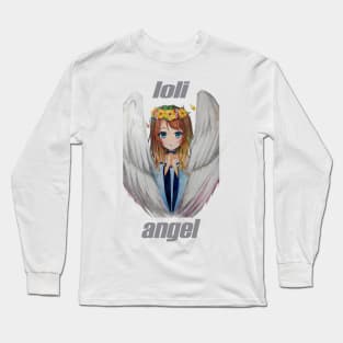 An angel loli Long Sleeve T-Shirt